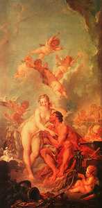 Francois Boucher 1703 1770 The Visit of Venus to Vulcan