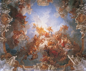 Francois Lemoyne   Apotheosis of Hercules