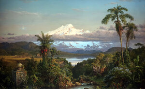 Frederic Edwin Church  -   Cayambe  1862