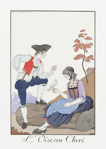 George Barbier  101 Print