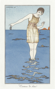 George Barbier  24 Print