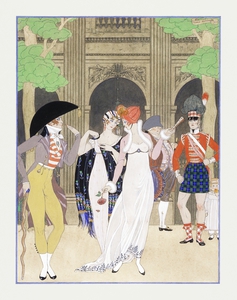 George Barbier  71 Print
