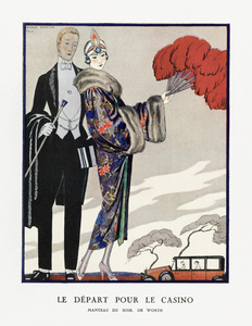 George Barbier  76 Print