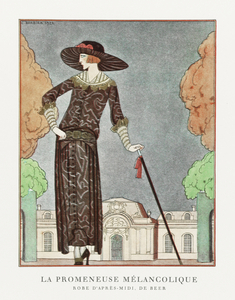George Barbier  80 Print