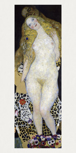 Gustav Klimt Adam and Eve  1917 1918