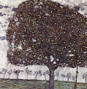 Gustav Klimt Der Apfelbaum  1916