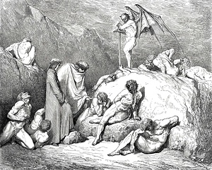 Gustave Dore  - The Inferno Canto 28