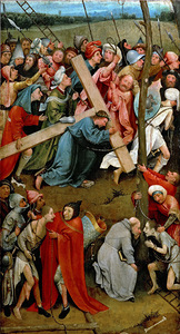 Hieronymus Bosch 1450 1516 Christ Carrying the Cross 5