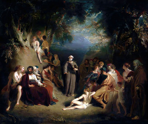  Thomas Lawrence - Homer Reciting his Poems   1790