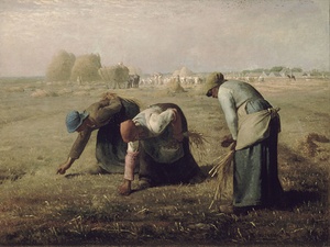 Jean Francois Millet   The Gleaners