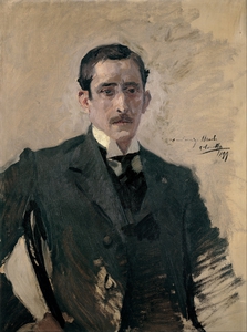 Joaquin Sorolla 1863 1923 Portrait