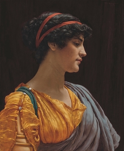 John William Godward 1861 1922 Cynthia