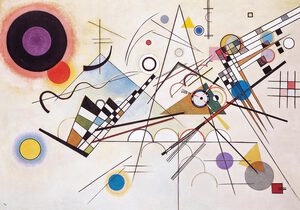 Kandinsky 1866 1944 Composition VIII 1923
