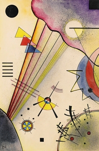 Kandinsky 1866 1944 Deutliche Verbindung Clear Connection 1925