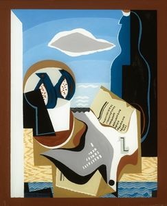 Louis Marcoussis Composition A L oiseau ca 1920
