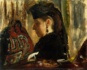 Edgar Degas 1834 1917 Marie Dihau