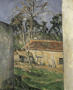 Paul Cezanne  1839 1906 Farmyard