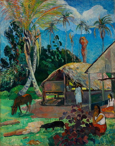 Paul Gauguin 1848 1903 The Black Pigs
