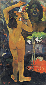 Paul Gauguin 1848 1903 The Moon and the Earth 1893