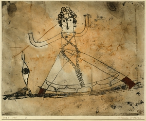 Paul Klee 1923 Classical Grotesque