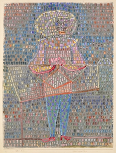 Paul Klee 1931 Boy in Fancy Dress