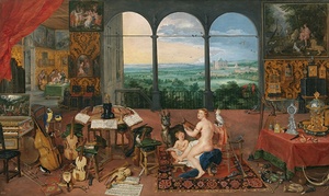 Peter Paul Rubens 1577 1640  Hearing