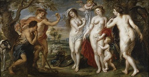 Peter Paul Rubens 1577 1640  The Judgment of Paris