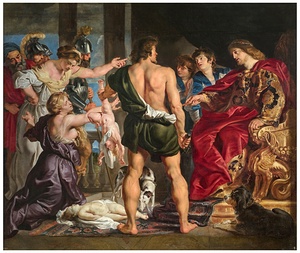 Peter Paul Rubens 1577 1640  The judgment of Solomon