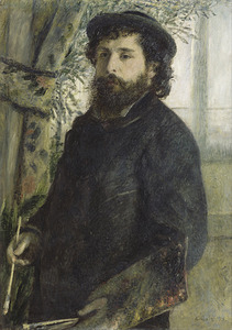 Pierre Auguste Renoir 1841 1919 Claude Monet 1875