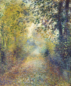 Pierre Auguste Renoir 1841 1919 In the Woods