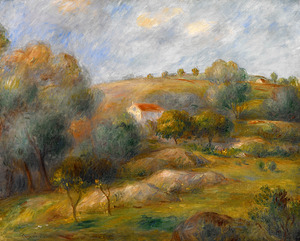 Pierre Auguste Renoir 1841 1919 Springtime in Essoyes 1900