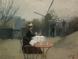 Ramon Casas -  Plein Air