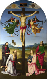 Raphael 1483 1520 Crocefissione Crucifixion