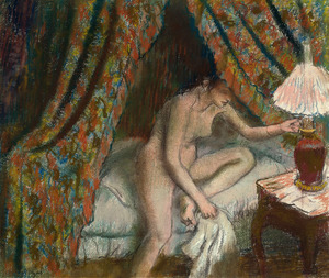 Edgar Degas 1834 1917 Retiring 1879