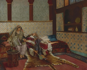 Rudolf Ernst 1854 1932 The Forgotten Tune