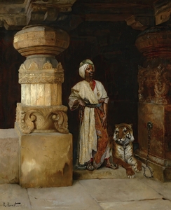 Rudolf Ernst 1854 1932 The Palace Guard
