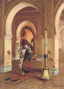 Rudolf Ernst 1854 1932 The Prayer