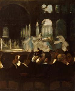 Edgar Degas 1834 1917 The Ballet from Robert le Diable 1871