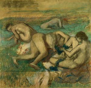 Edgar Degas 1834 1917 The Bathers 1885