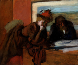 Edgar Degas 1834 1917 The Conversation 1885