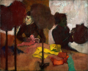 Edgar Degas 1834 1917 The Milliners 1882 before 1905