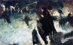 Franz von Stuck - The Wild Chase 1889