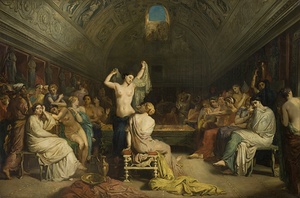 Theodore Chasseriau   Tepidarium