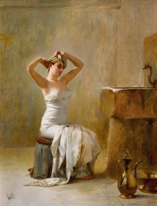 Theodoros Ralli After The Bath