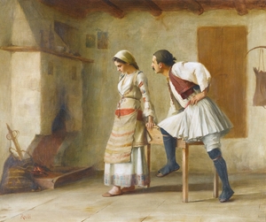 Theodoros Ralli Flirtation