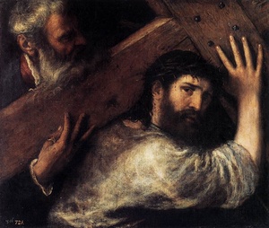 Titian 1506 1576  Christ Carrying the Cross