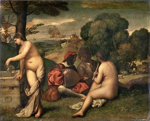 Titian 1506 1576  Concert Champetre