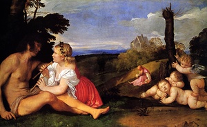 Titian 1506 1576  The Three Ages of Man