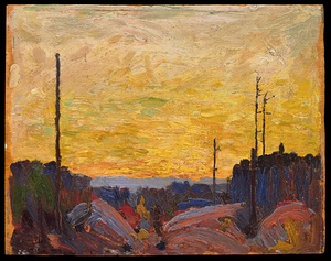 Tom Thomson   Burned Over Land