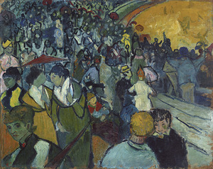 Van Gogh 1853 1890  Les Arenes 1888